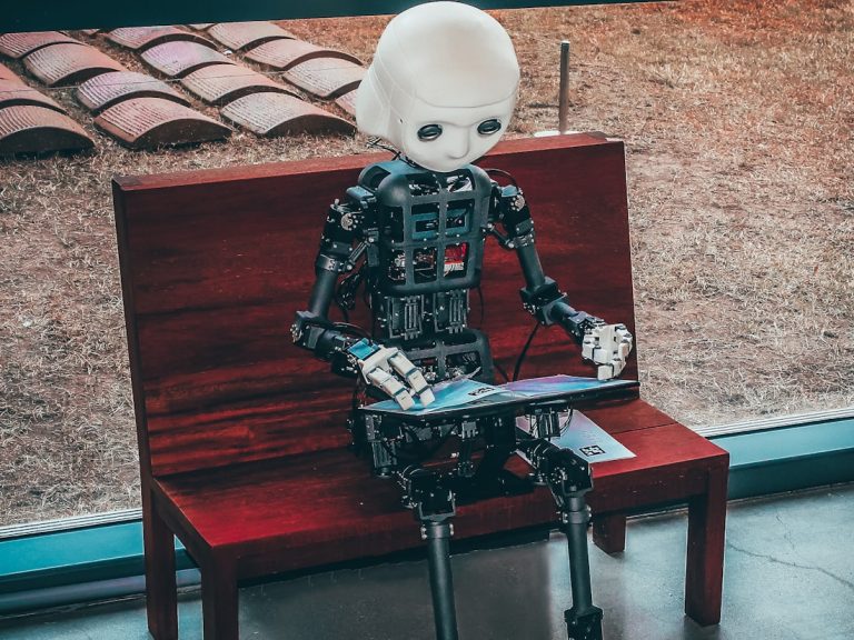 Robot de inteligencia artificial: ecosistema de software con IA